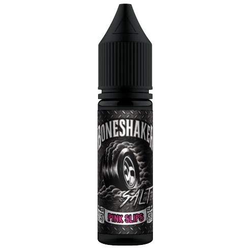 Жидкость Boneshaker salt Pink Slips (Розовые записки, 15 мл)