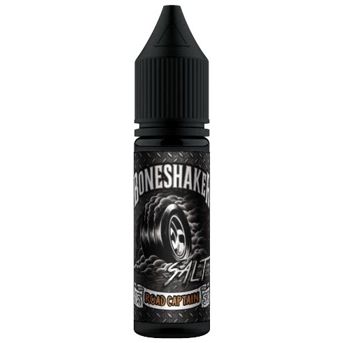 Жидкость Boneshaker salt Road Captain (Капитан дорог, 15 мл)
