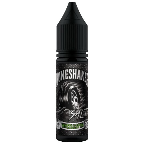 Жидкость Boneshaker salt Wheelspin (Пробуксовка, 15 мл)