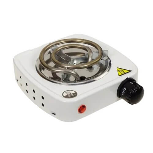 Электропечь для угля 500W (Белый)