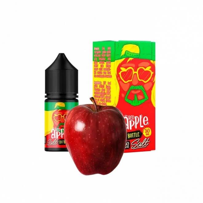 Жидкость In Bottle Salt Apple (Яблоко, 30 мл) Жидкость In Bottle Salt Apple (Яблоко, 30 мл)