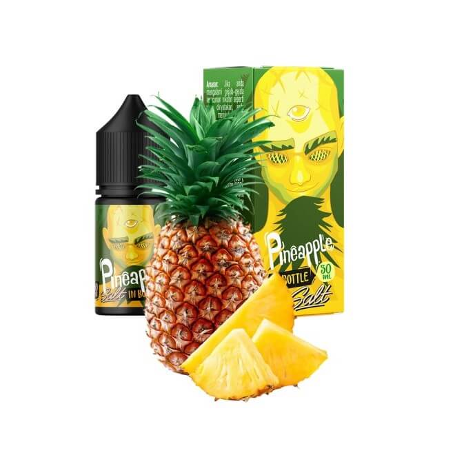 Жидкость In Bottle Salt Pineapple (Ананас, 30 мл) Жидкость In Bottle Salt Pineapple (Ананас, 30 мл)