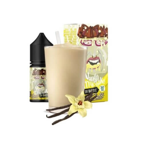 Жидкость In Bottle Salt Vanilla Milkshake (Ванильный милкшейк, 30 мл)