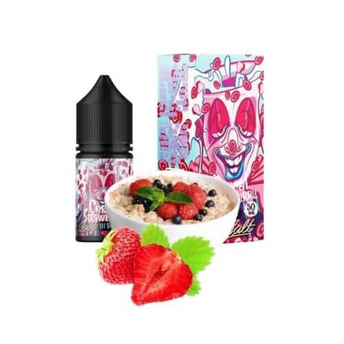 Жидкость In Bottle Salt Strawberry Cereal (Клубничные хлопья, 30 мл)