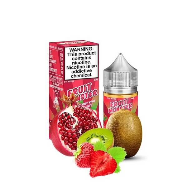 Жидкость Fruit Monster salt Strawberry Kiwi Pomegranate (Гранат, Киви, Клубника, 30 мл) Жидкость Fruit Monster salt Strawberry Kiwi Pomegranate (Гранат, Киви, Клубника, 30 мл)