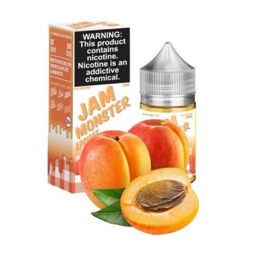 Жидкость Jam Monster salt Apricot (Абрикос, 30 мл)
