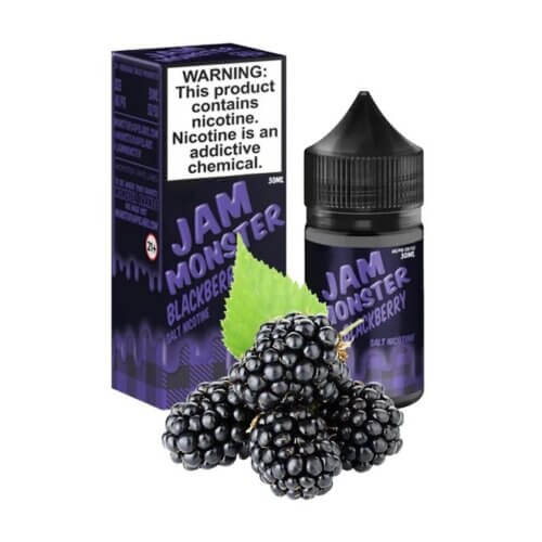 Жидкость Jam Monster salt Blackberry (Ежевика, 30 мл)