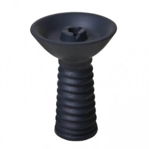 Чаша для кальяна GrynBowls Reptile Black (Черный)