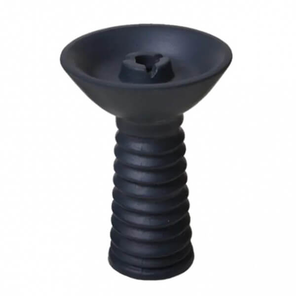 Чаша для кальяна GrynBowls Reptile Black (Черный) Чаша для кальяна GrynBowls Reptile Black (Черный)