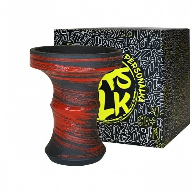 Чаша для кальяна Personalka Bowl Red Чаша для кальяна Personalka Bowl Red