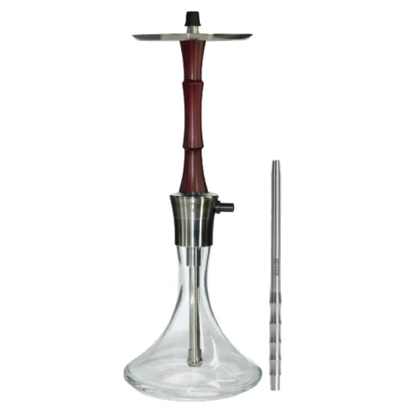 Кальян TOTEM Hookah Idol Cherry (вишнёвый, полный комплект, резьба) Кальян TOTEM Hookah Idol Cherry (вишнёвый, полный комплект, резьба)