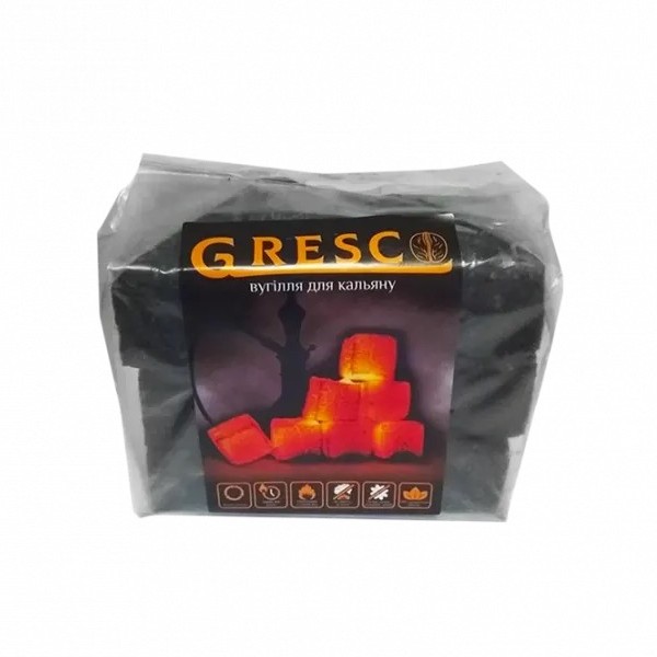 Ореховый уголь Gresco (36шт, без коробки) Ореховый уголь Gresco (36шт, без коробки)
