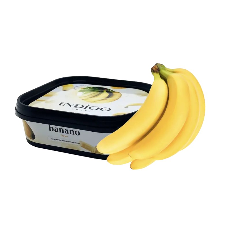 Чайная смесь Indigo Smoke New Banano (Банан, 100 г) Чайная смесь Indigo Smoke New Banano (Банан, 100 г)
