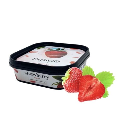 Чайная смесь Indigo Smoke New Strawberry (Клубника, 100 г)