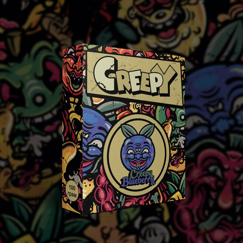 Табак Creepy Blueberry (Черника, 100 г) Табак Creepy Blueberry (Черника, 100 г)