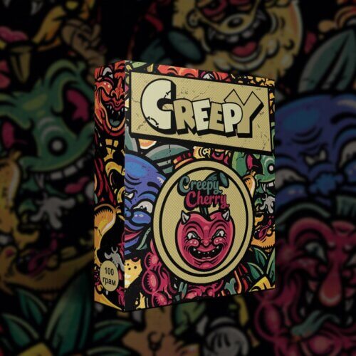 Табак Creepy Cherry (Вишня, 100 г)