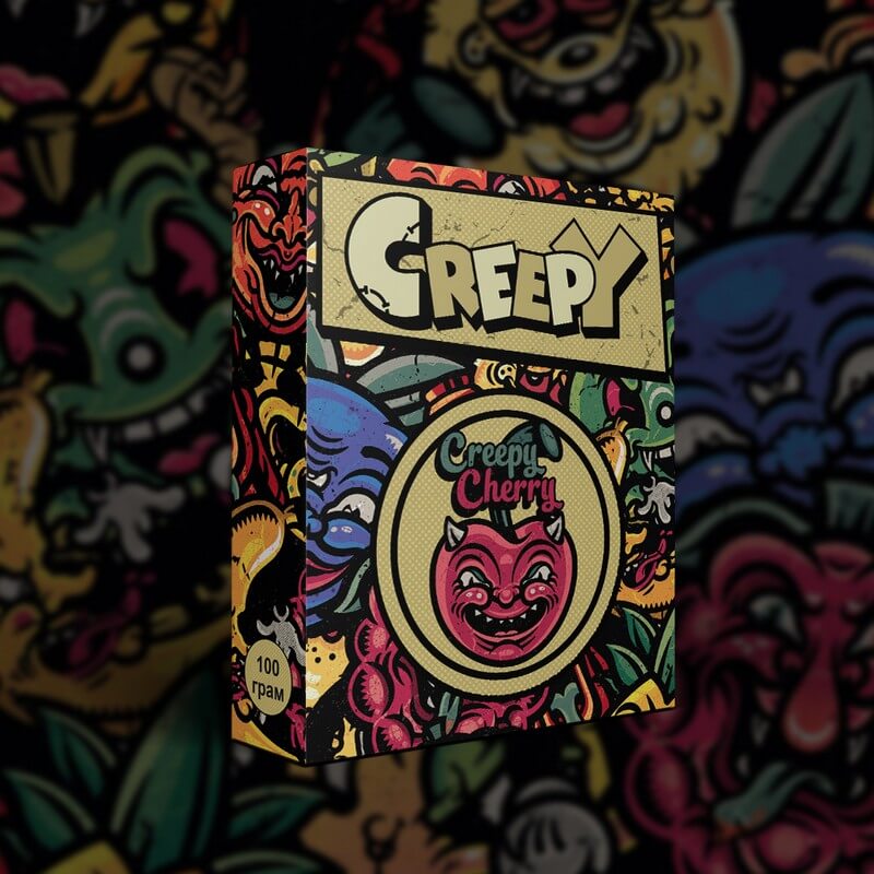 Табак Creepy Cherry (Вишня, 100 г) Табак Creepy Cherry (Вишня, 100 г)