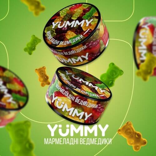 Табак Yummy (Мармеладные мишки, 100 г)