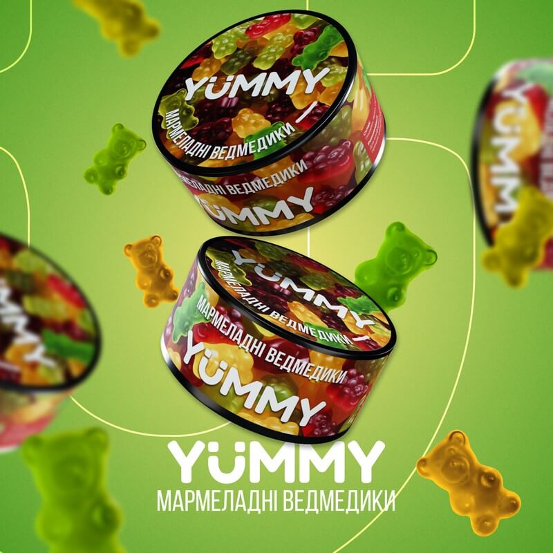Табак Yummy (Мармеладные мишки, 100 г) Табак Yummy (Мармеладные мишки, 100 г)