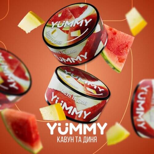 Табак Yummy (Арбуз, Дыня, 100 г)