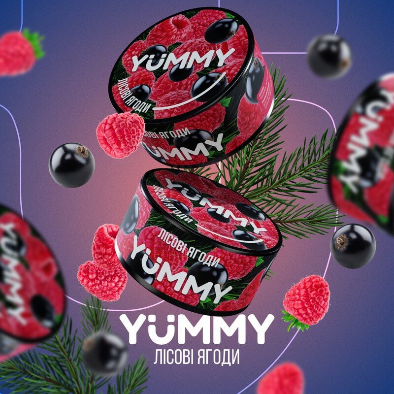Табак Yummy (Хвоя с лесными ягодами, 100 г) Табак Yummy (Хвоя с лесными ягодами, 100 г)
