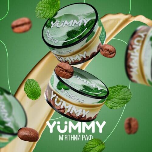 Табак Yummy (Мятный Раф, 100 г)