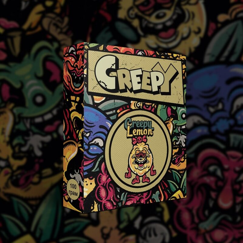 Табак Creepy Lemon (Лимон, 100 г) Табак Creepy Lemon (Лимон, 100 г)