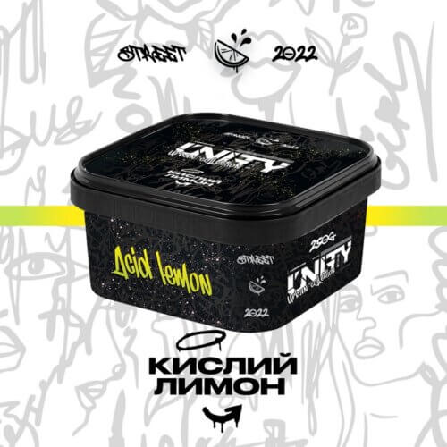 Табак Unity Acid lemon (Кислый лимон, 250 г)