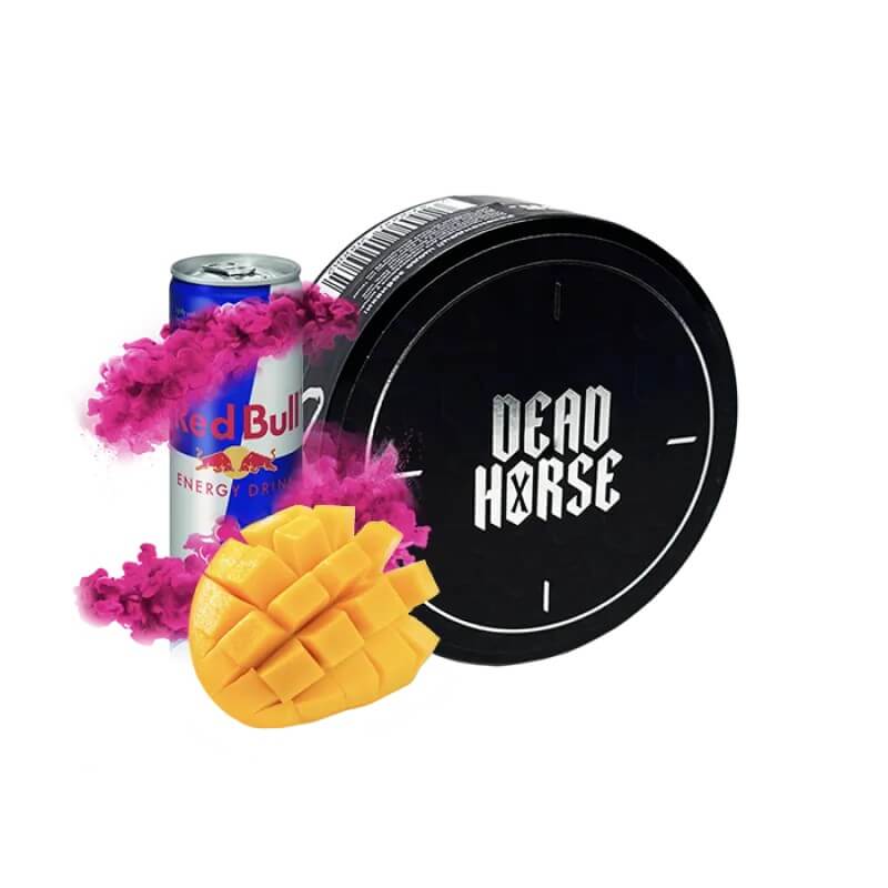 Табак Dead Horse Energy mango (Энергетик с манго, 100 г) Табак Dead Horse Energy mango (Энергетик с манго, 100 г)