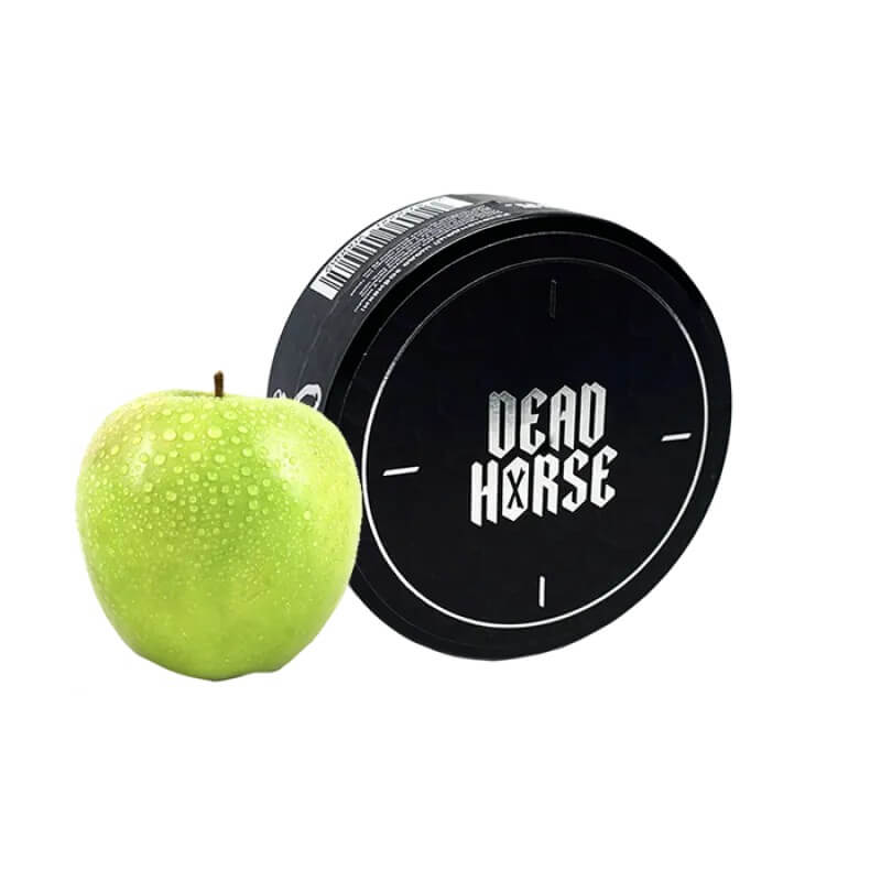 Табак Dead Horse Sour apple (Кислое яблоко, 100 г) Табак Dead Horse Sour apple (Кислое яблоко, 100 г)