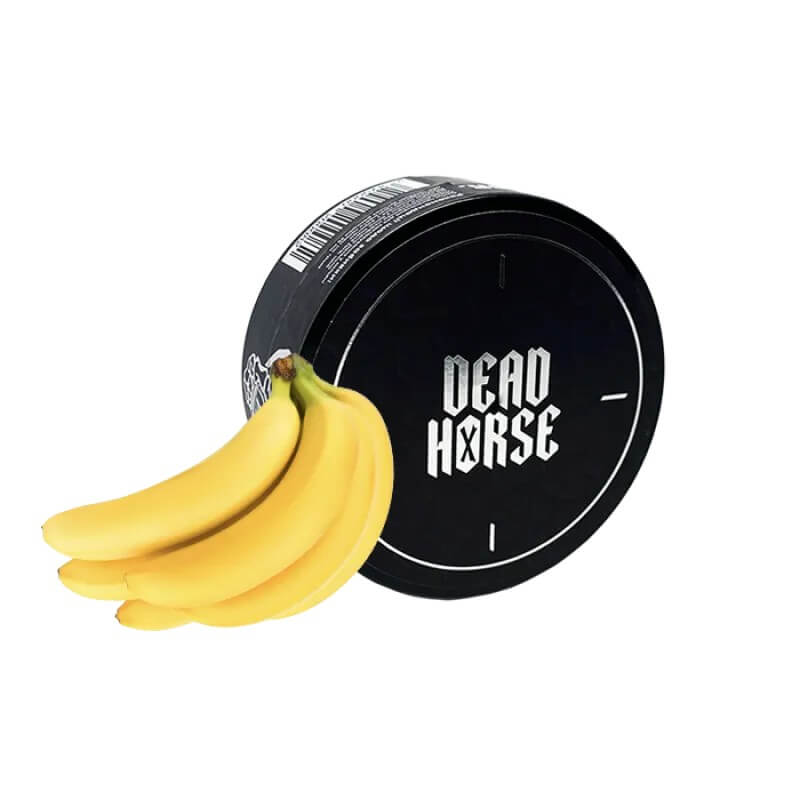 Табак Dead Horse Banana (Банан, 100 г) Табак Dead Horse Banana (Банан, 100 г)