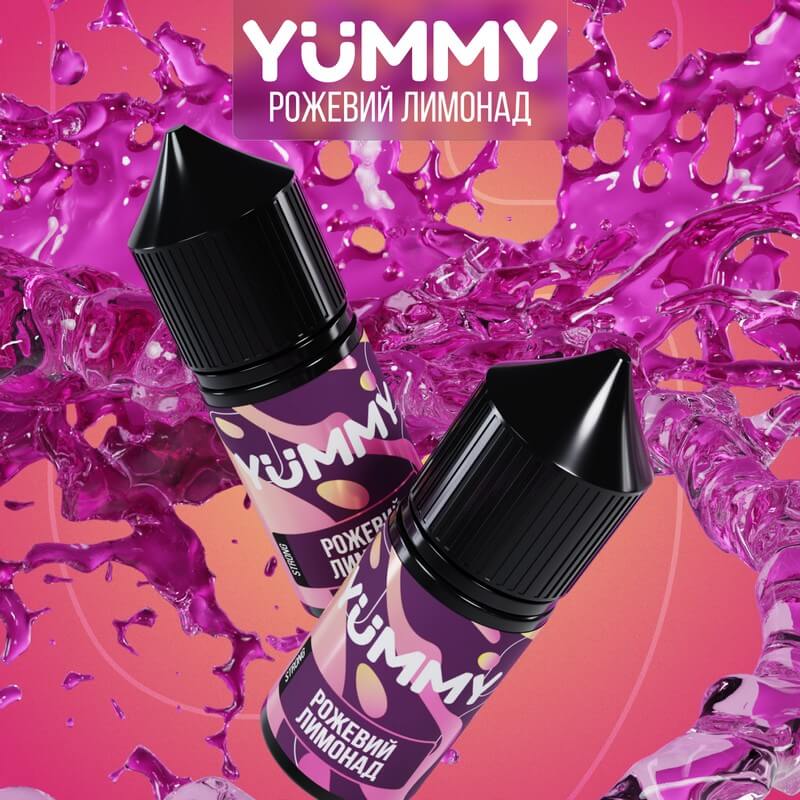 Жидкость YUMMY Розовый лимонад (30 мл) Жидкость YUMMY Розовый лимонад (30 мл)