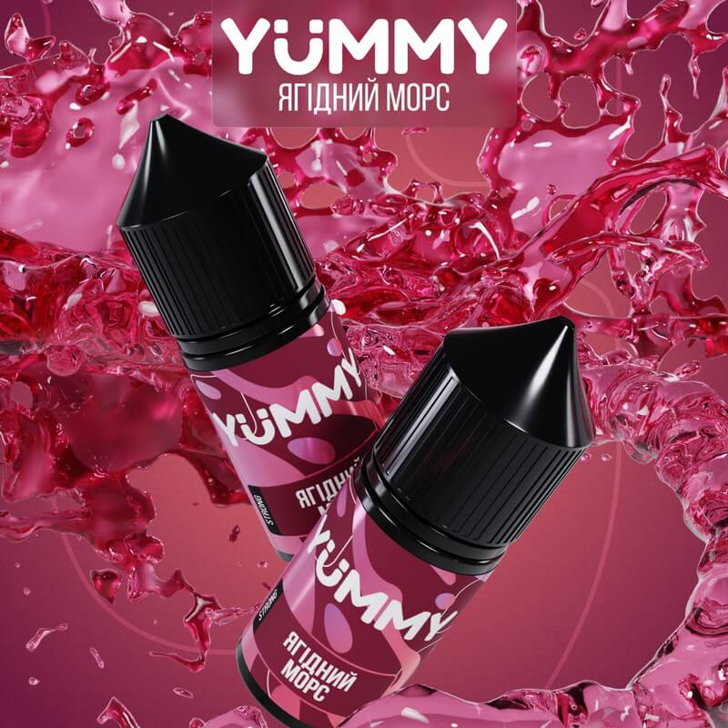 Жидкость YUMMY Ягодный Морс (30 мл) Жидкость YUMMY Ягодный Морс (30 мл)
