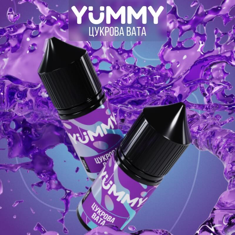 Жидкость YUMMY Сахарная Вата (30 мл) Жидкость YUMMY Сахарная Вата (30 мл)
