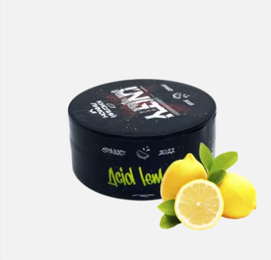 Табак Unity Acid lemon (Кислый лимон, 100 грамм)