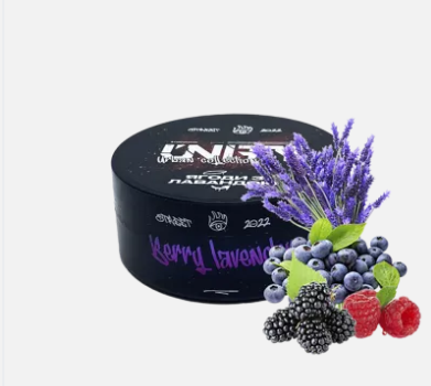 Табак Unity Berry lavender (Ягоды с лавандой, 100 грамм)