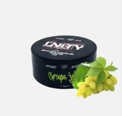 Табак Unity Grape jelly (Виноградное желе, 100 грамм)