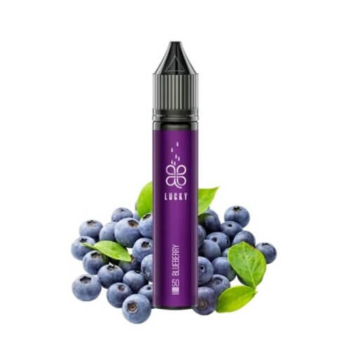 Жидкость Lucky BLUEBERRY (Черника, 50 мл, 30 мл)