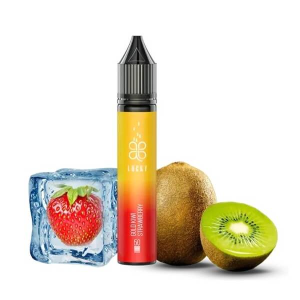 Жидкость Lucky COLD KIWI STRAWBERRY (Ледяные Киви, Клубника, 50 мл, 30 мл) Жидкость Lucky COLD KIWI STRAWBERRY (Ледяные Киви, Клубника, 50 мл, 30 мл)
