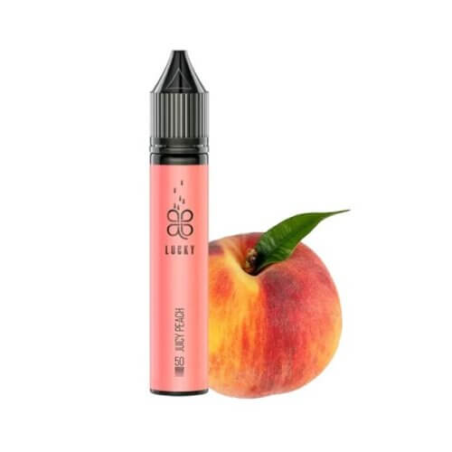 Жидкость Lucky JUICY PEACH (Персик, 50 мл, 30 мл)