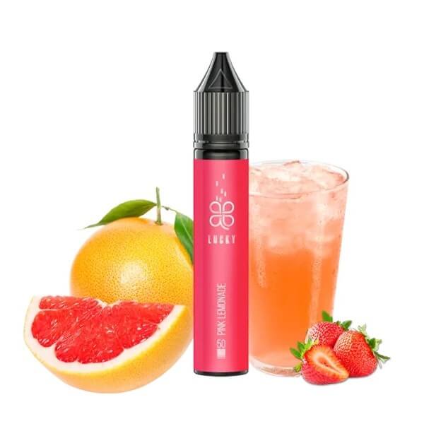 Жидкость Lucky PINK LEMONADE (Розовый Лимонад, 50 мл, 30 мл) Жидкость Lucky PINK LEMONADE (Розовый Лимонад, 50 мл, 30 мл)