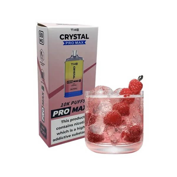 The Crystal Pro Max Pink lemonade (Розовый Лимонад, 10000 затяжек) The Crystal Pro Max Pink lemonade (Розовый Лимонад, 10000 затяжек)