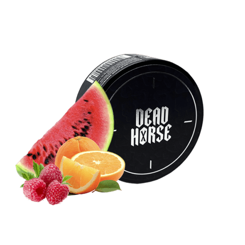 Табак Dead Horse Berrys Orange (Арбуз малина апельсин , 100 г)