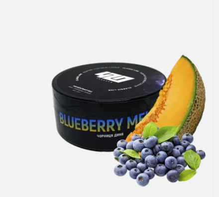 Табак 420 Blueberry Melon (Черника, Дыня, 100 грамм)