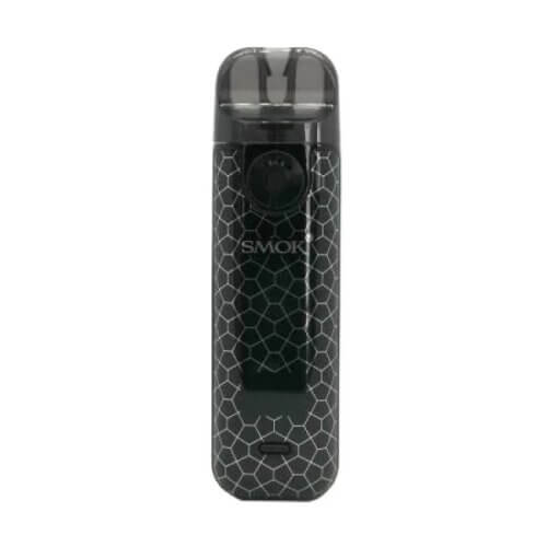 Многоразовая POD-СИСТЕМА Smok Novo 4 800 мАч Black Armor (Чtрный, с картриджем)