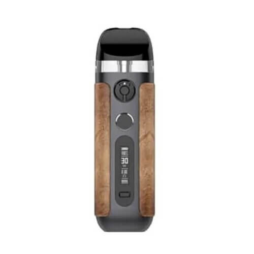 Многоразовая POD-СИСТЕМА Smok Novo 5 900 мАч Brown Leather (Коричневый, с картриджем)