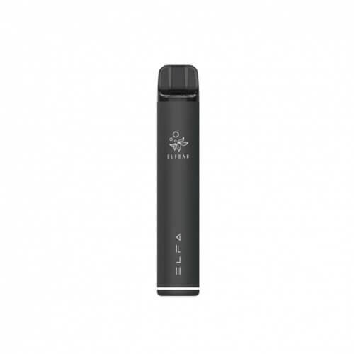 Elf Bar Elfa 1500 Black (Черный, с картриджем) Многоразовый POD