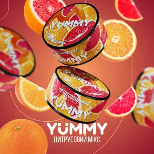 Табак Yummy (Цитрусовый микс, 100 г)