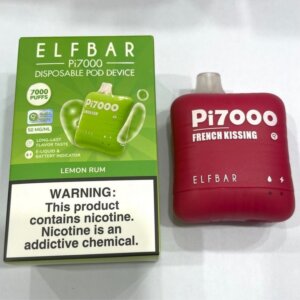 Вкусы одноразки Elf Bar 7000