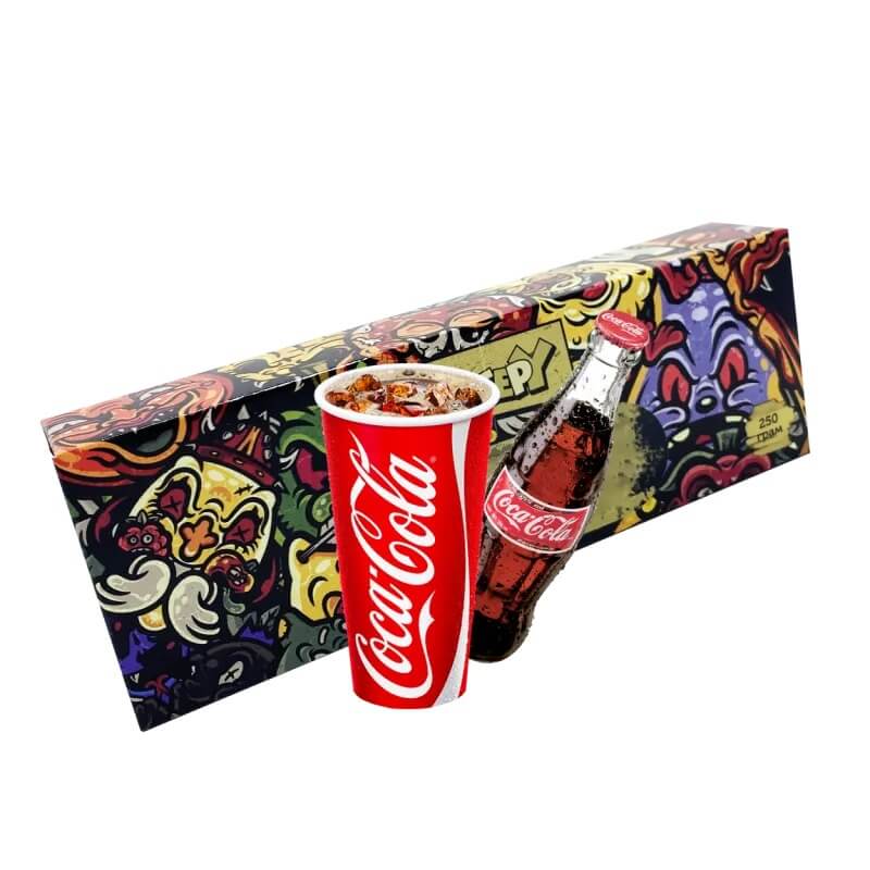Табак Creepy Cola (Кола, 250 г) Табак Creepy Cola (Кола, 250 г)